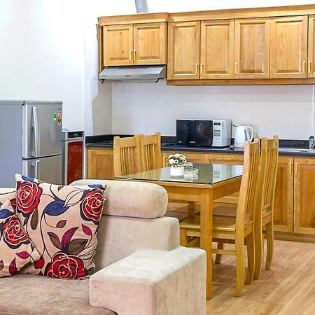 Cindy Hotel & Apartments - Khach San Can Ho O Trung Tam Tp Hai Phong Exteriör bild