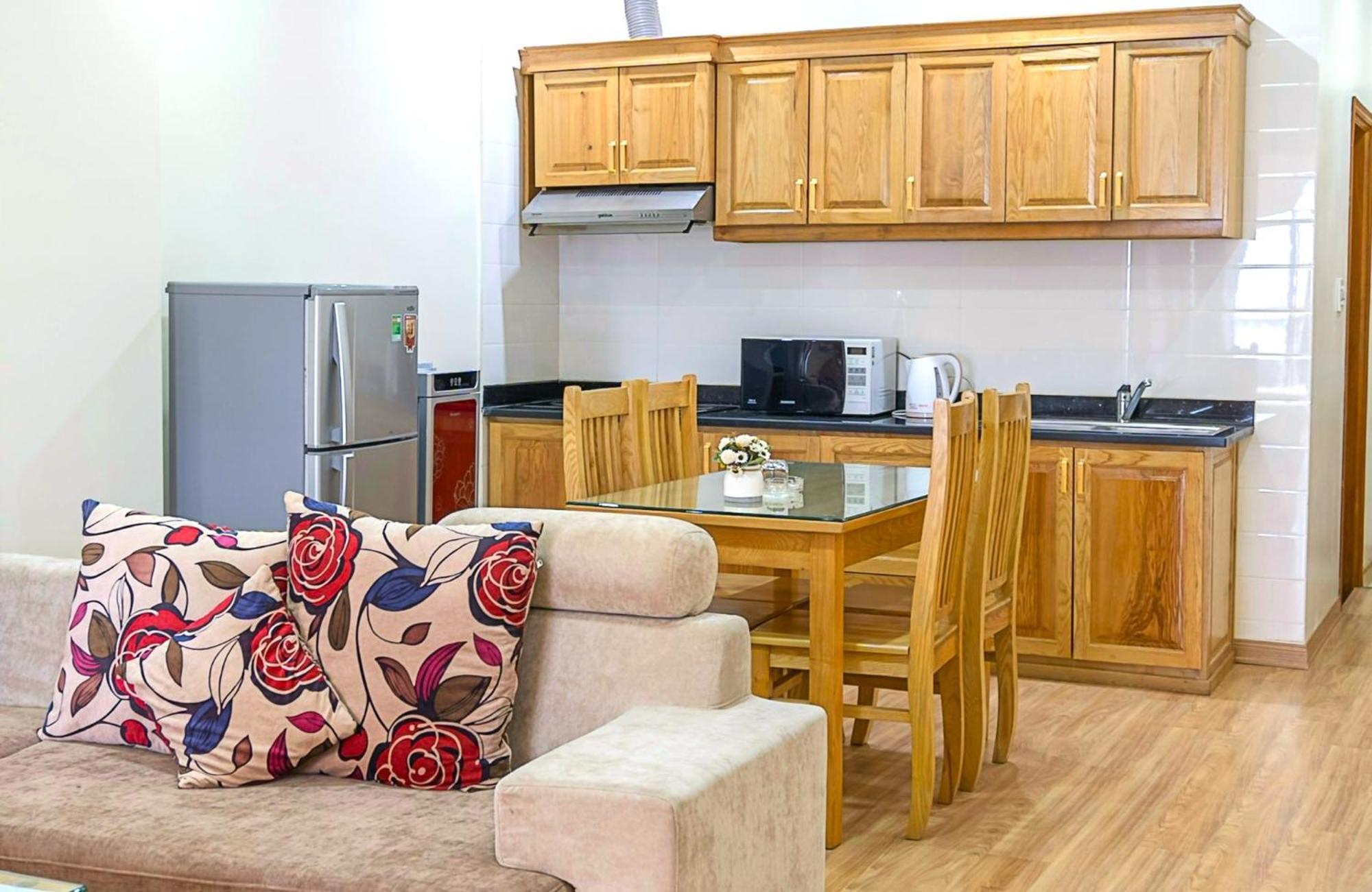 Cindy Hotel & Apartments - Khach San Can Ho O Trung Tam Tp Hai Phong Exteriör bild