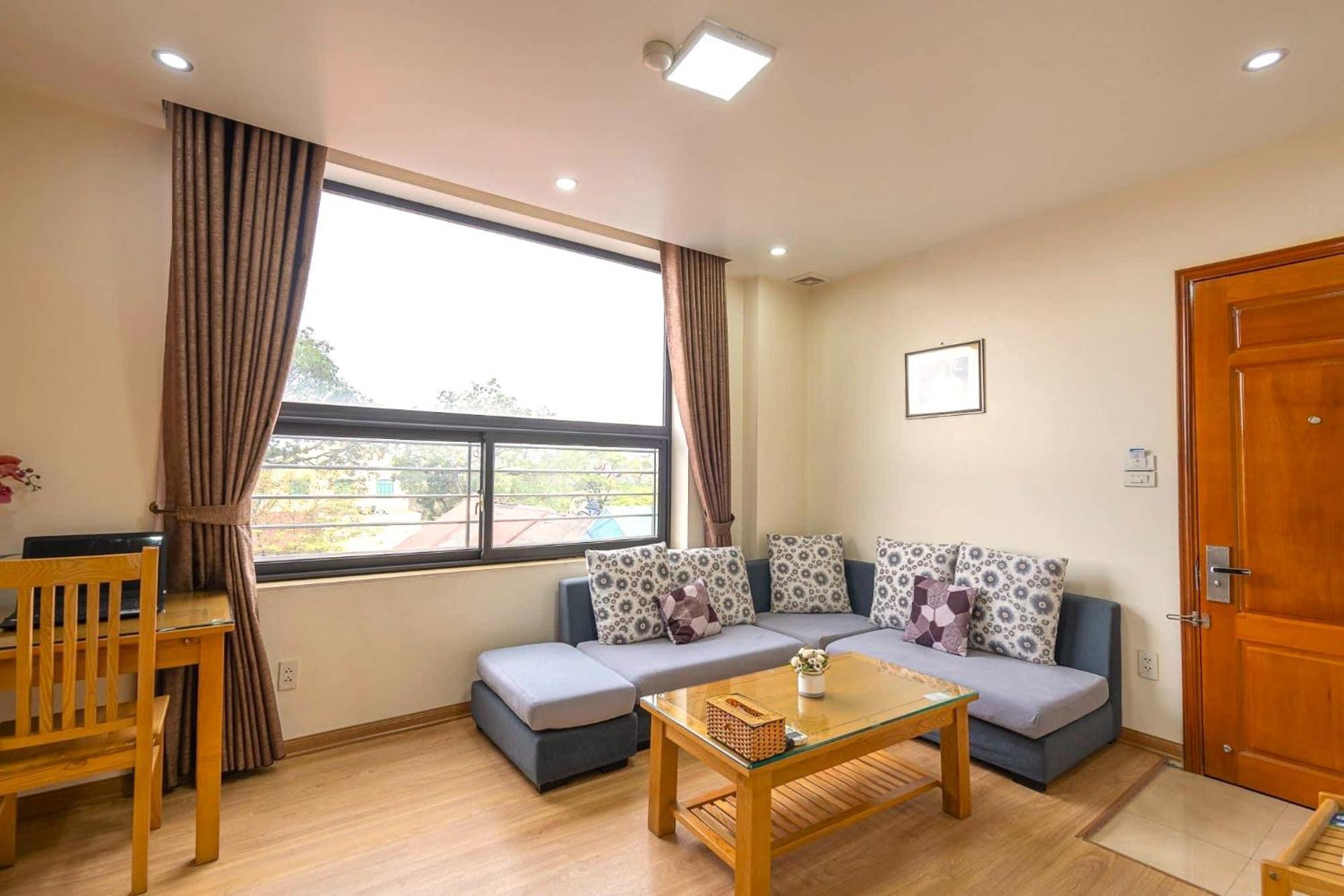 Cindy Hotel & Apartments - Khach San Can Ho O Trung Tam Tp Hai Phong Exteriör bild