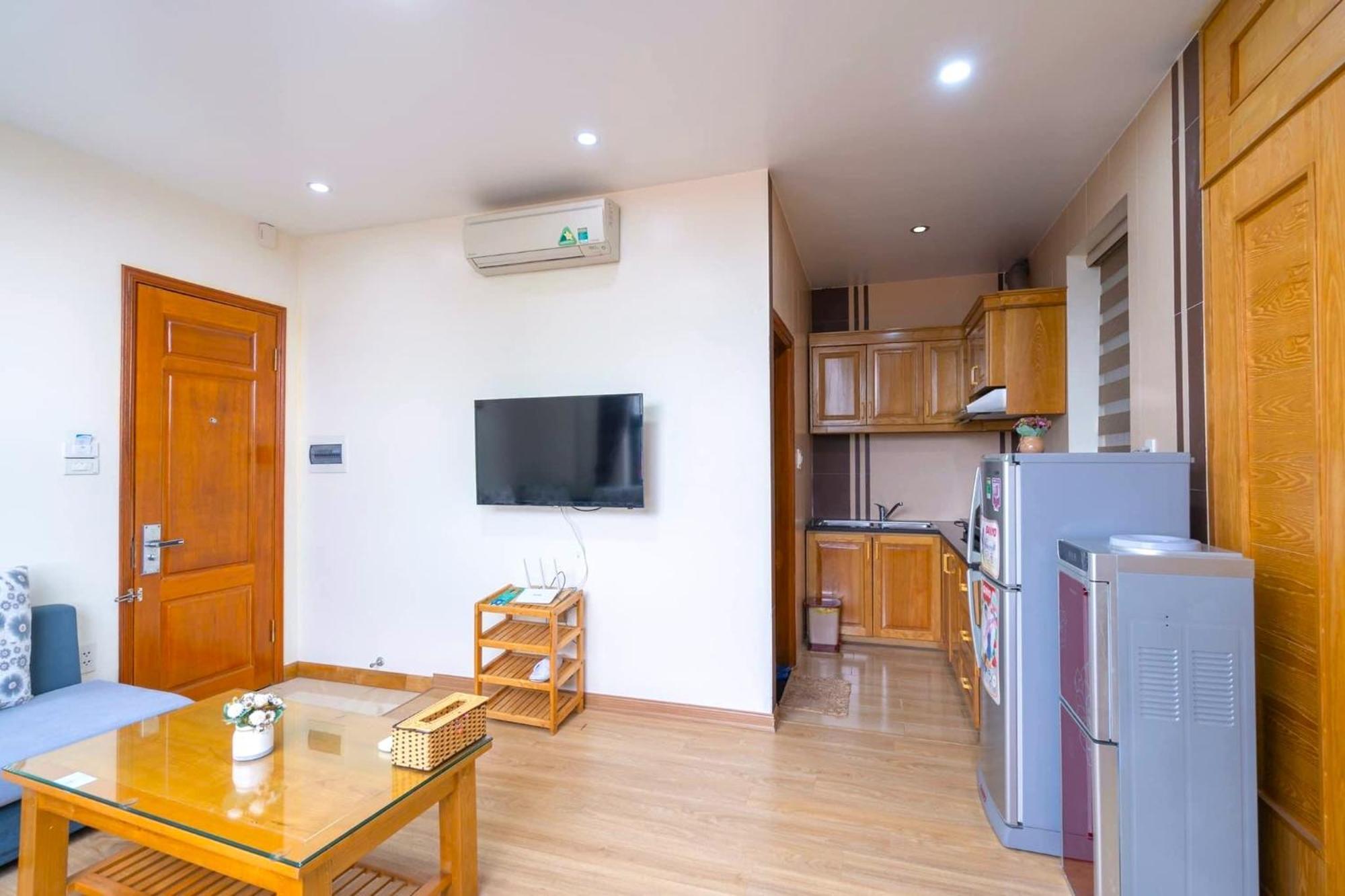 Cindy Hotel & Apartments - Khach San Can Ho O Trung Tam Tp Hai Phong Exteriör bild