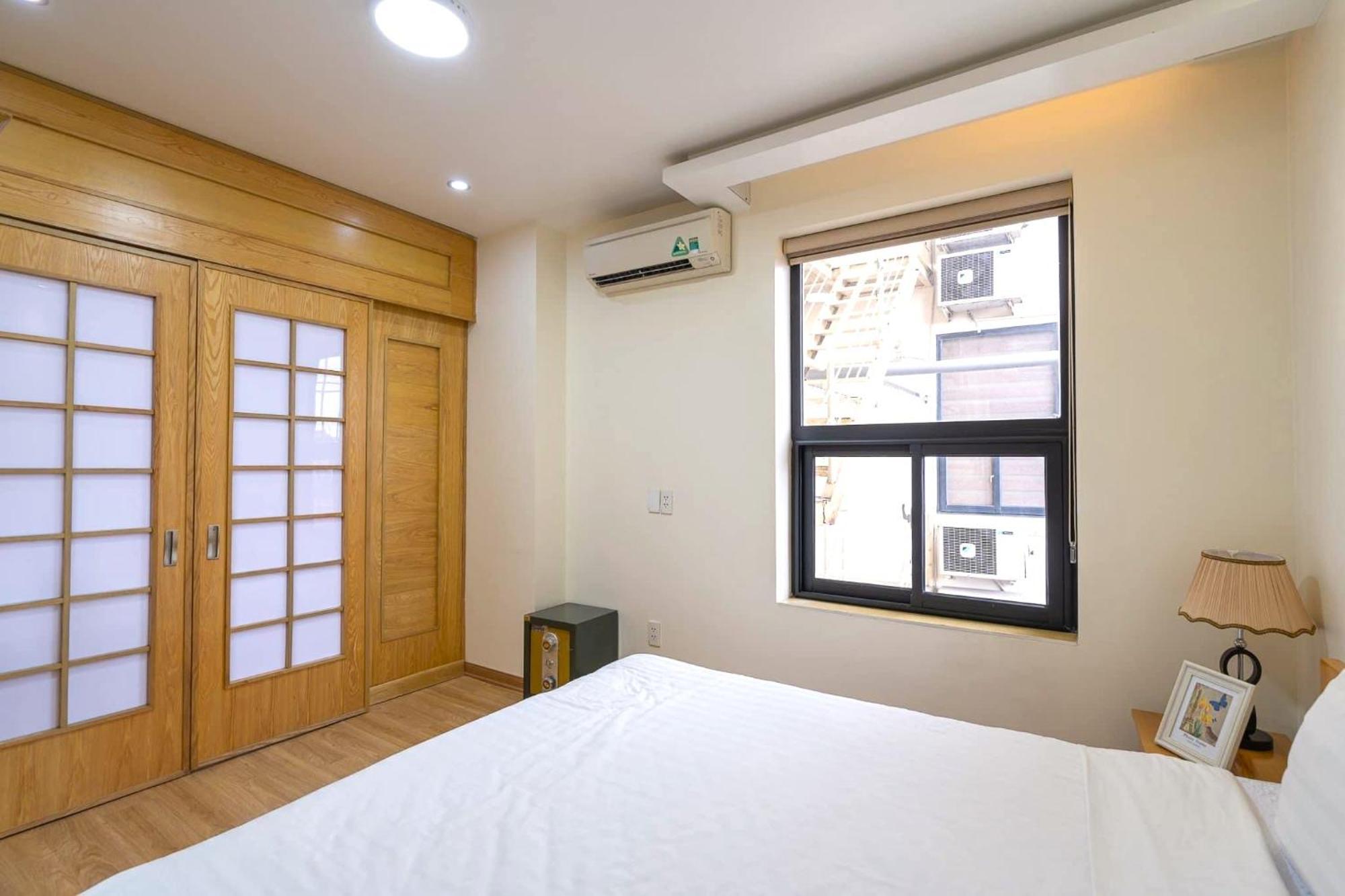 Cindy Hotel & Apartments - Khach San Can Ho O Trung Tam Tp Hai Phong Exteriör bild