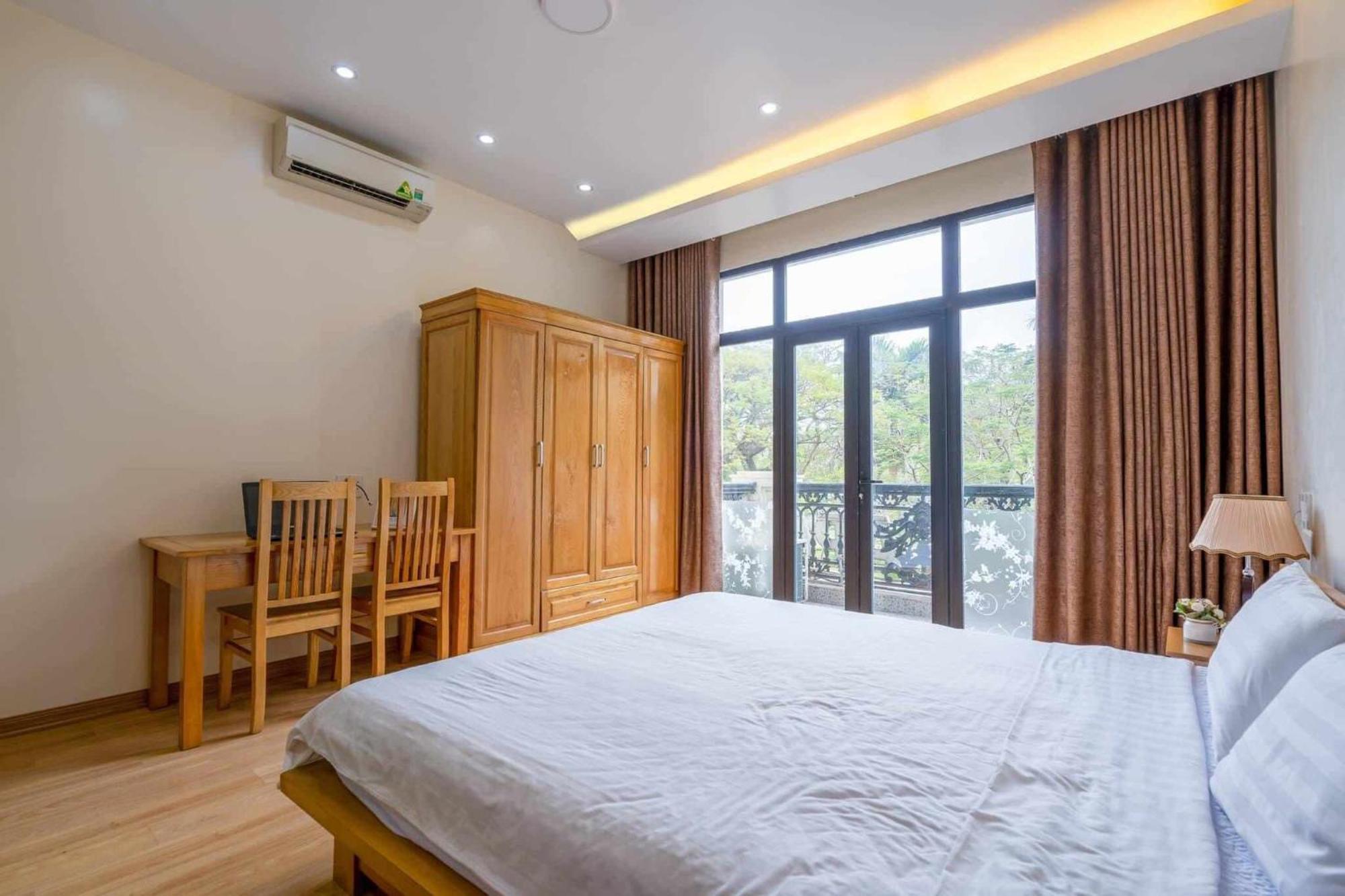 Cindy Hotel & Apartments - Khach San Can Ho O Trung Tam Tp Hai Phong Exteriör bild