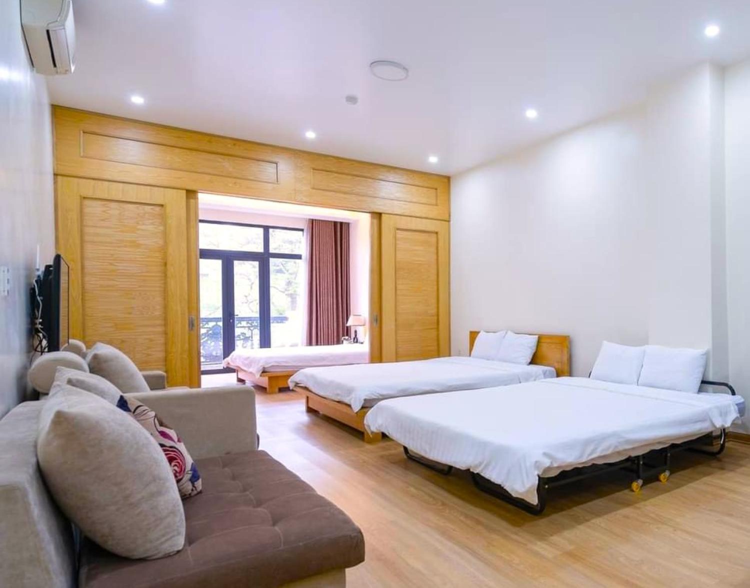 Cindy Hotel & Apartments - Khach San Can Ho O Trung Tam Tp Hai Phong Exteriör bild