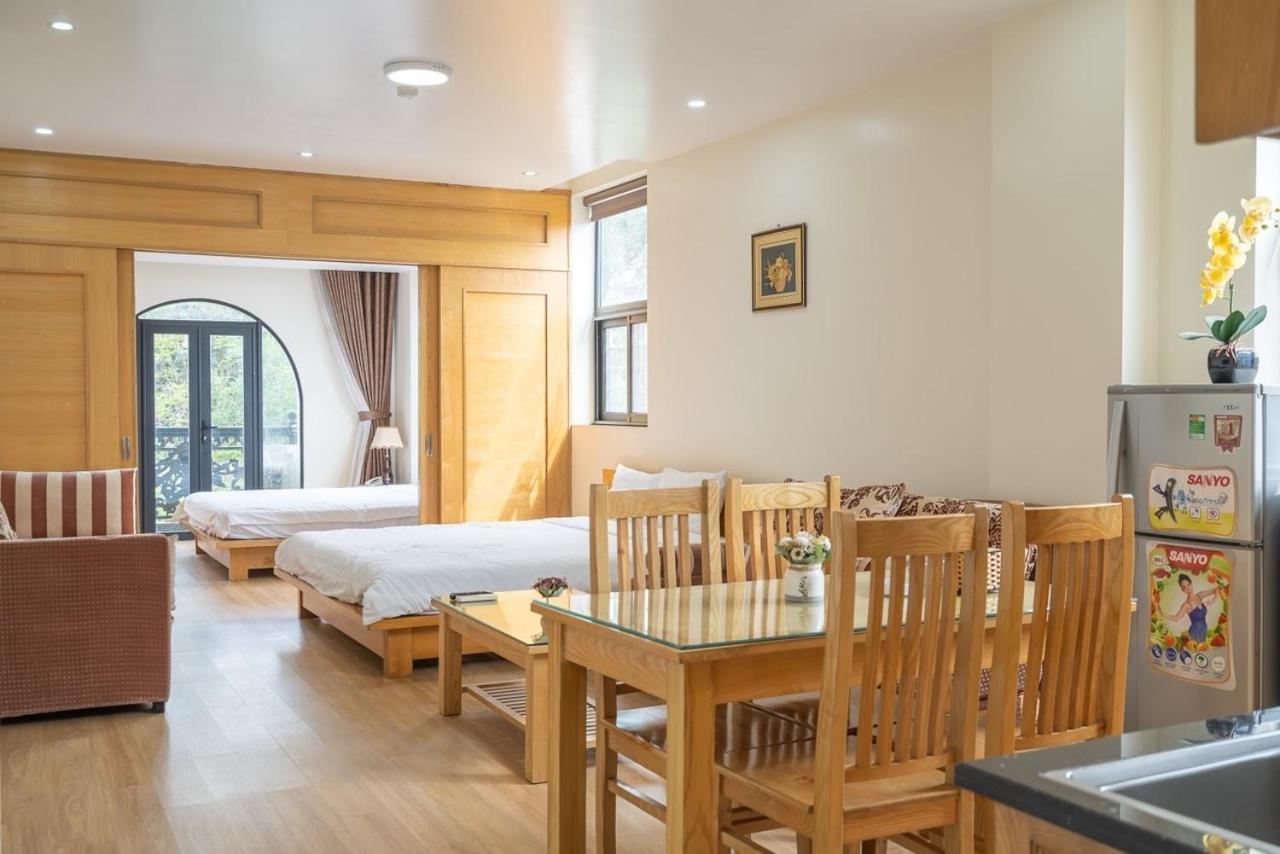 Cindy Hotel & Apartments - Khach San Can Ho O Trung Tam Tp Hai Phong Exteriör bild