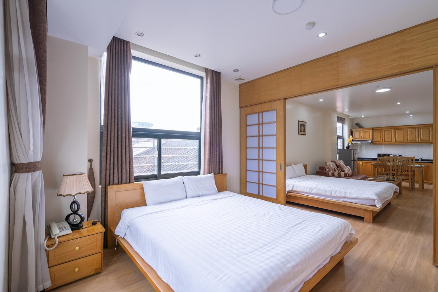 Cindy Hotel & Apartments - Khach San Can Ho O Trung Tam Tp Hai Phong Exteriör bild