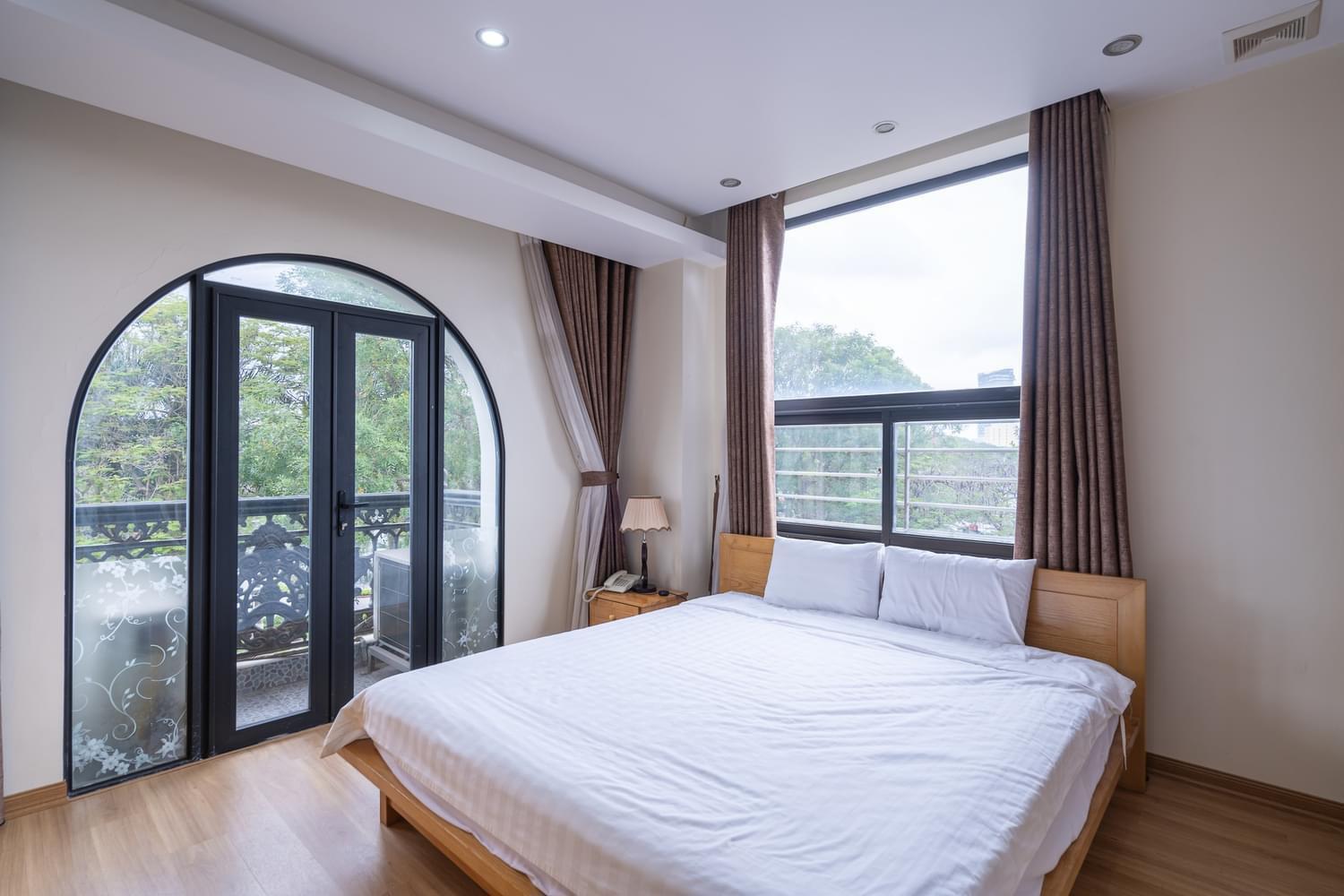 Cindy Hotel & Apartments - Khach San Can Ho O Trung Tam Tp Hai Phong Exteriör bild
