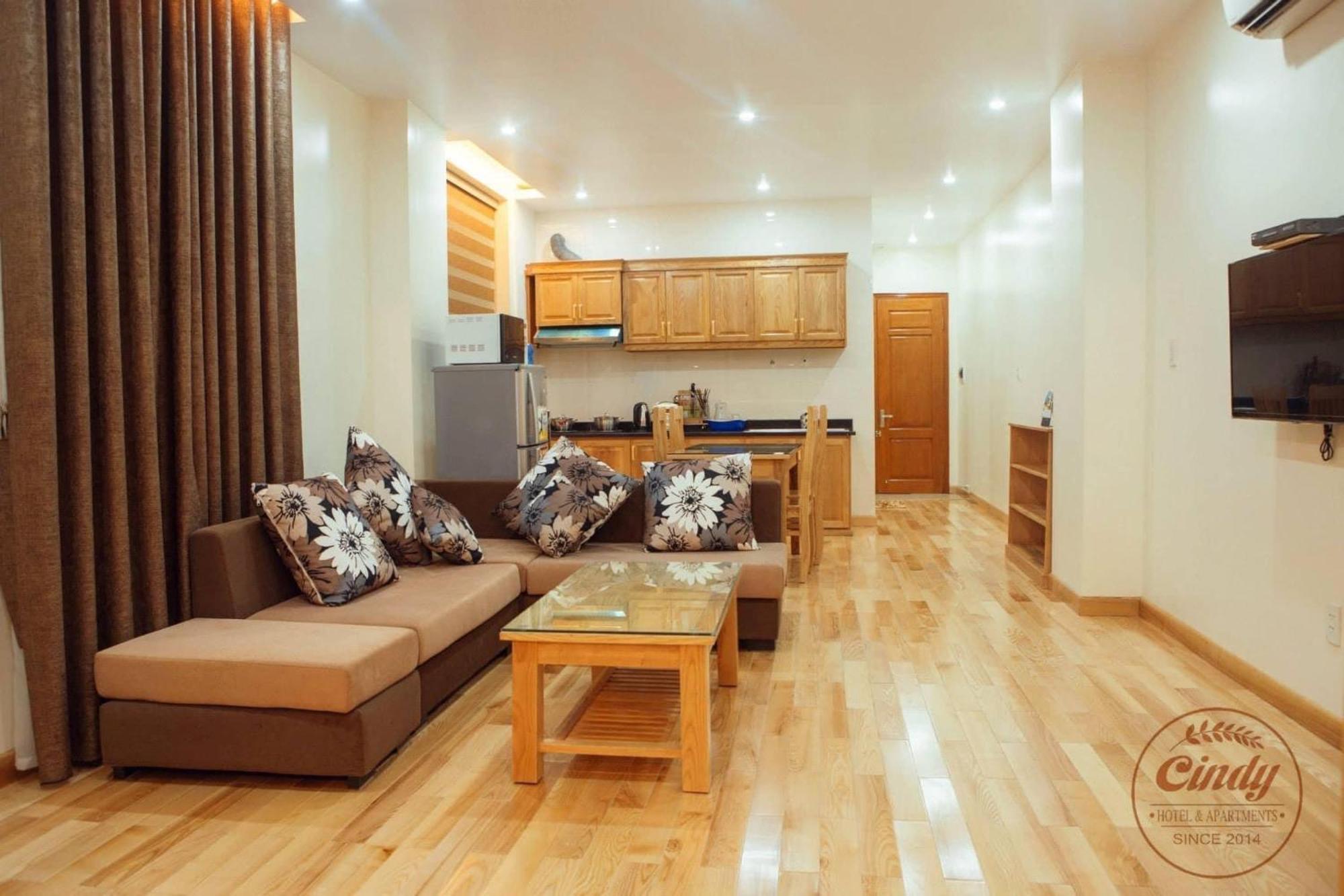 Cindy Hotel & Apartments - Khach San Can Ho O Trung Tam Tp Hai Phong Exteriör bild
