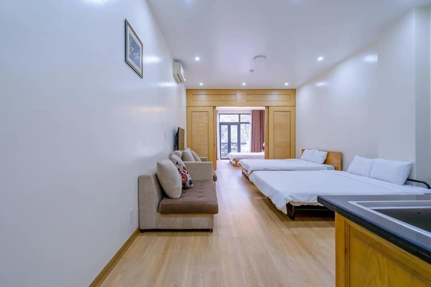 Cindy Hotel & Apartments - Khach San Can Ho O Trung Tam Tp Hai Phong Exteriör bild