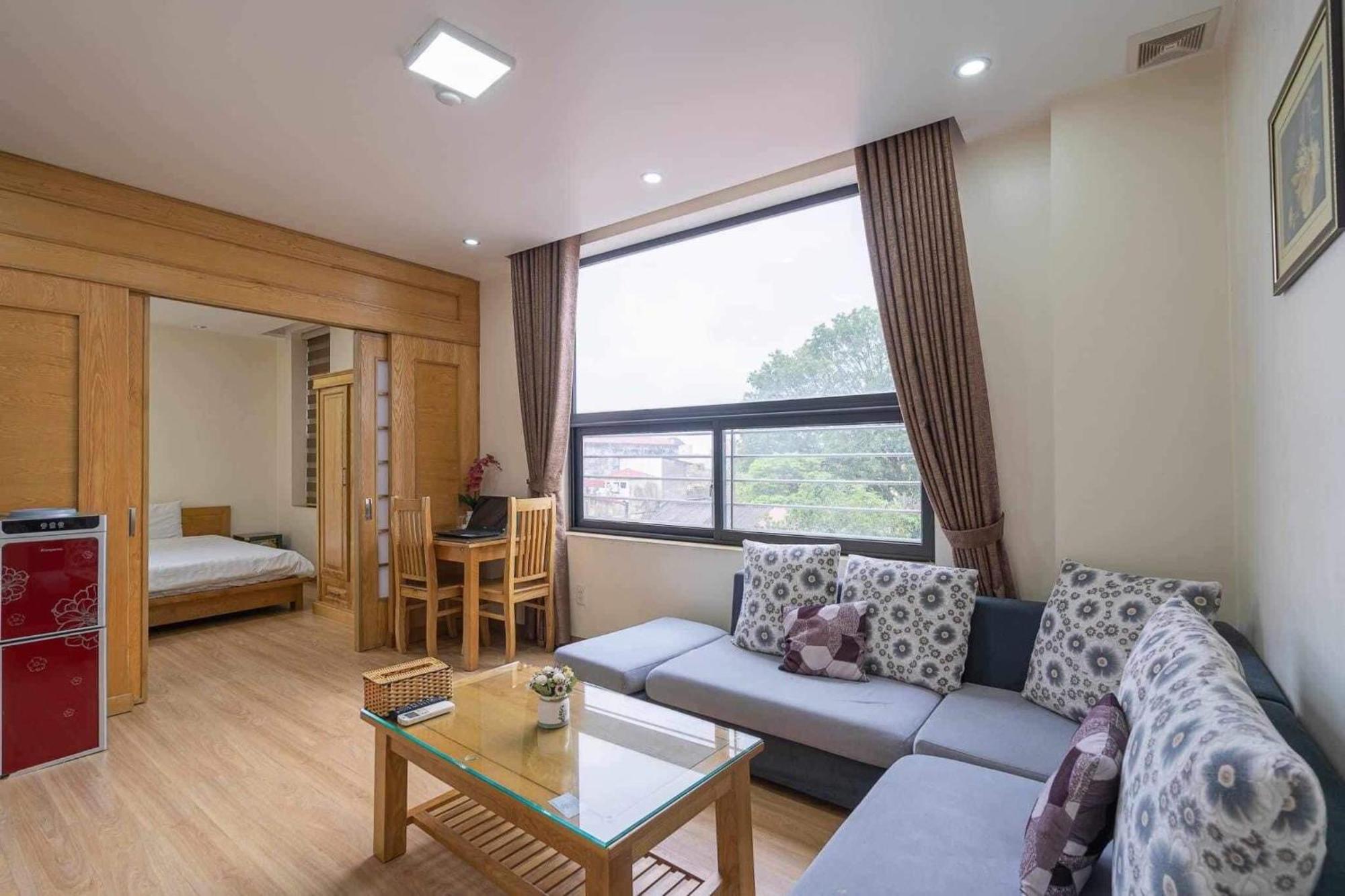 Cindy Hotel & Apartments - Khach San Can Ho O Trung Tam Tp Hai Phong Exteriör bild