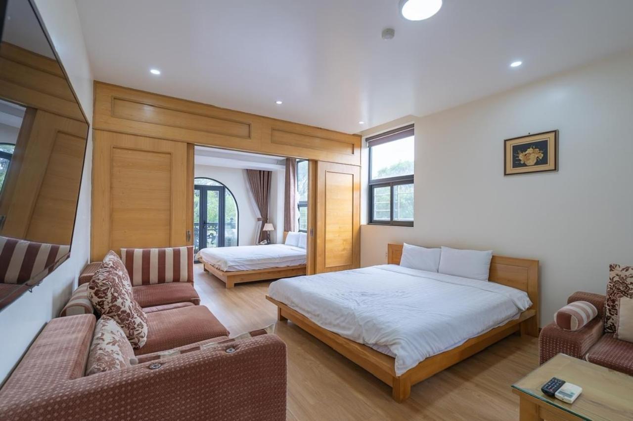 Cindy Hotel & Apartments - Khach San Can Ho O Trung Tam Tp Hai Phong Exteriör bild