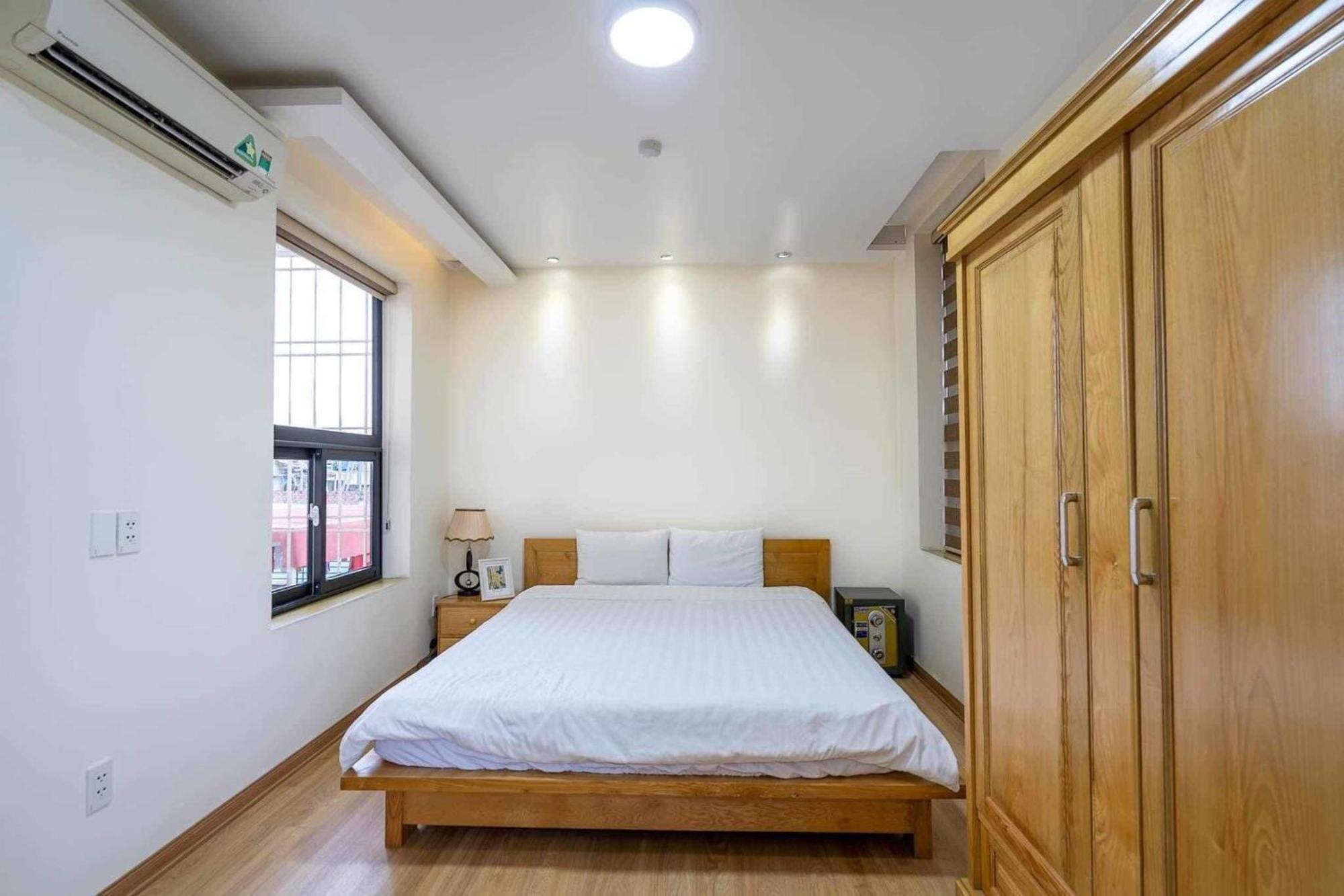 Cindy Hotel & Apartments - Khach San Can Ho O Trung Tam Tp Hai Phong Exteriör bild