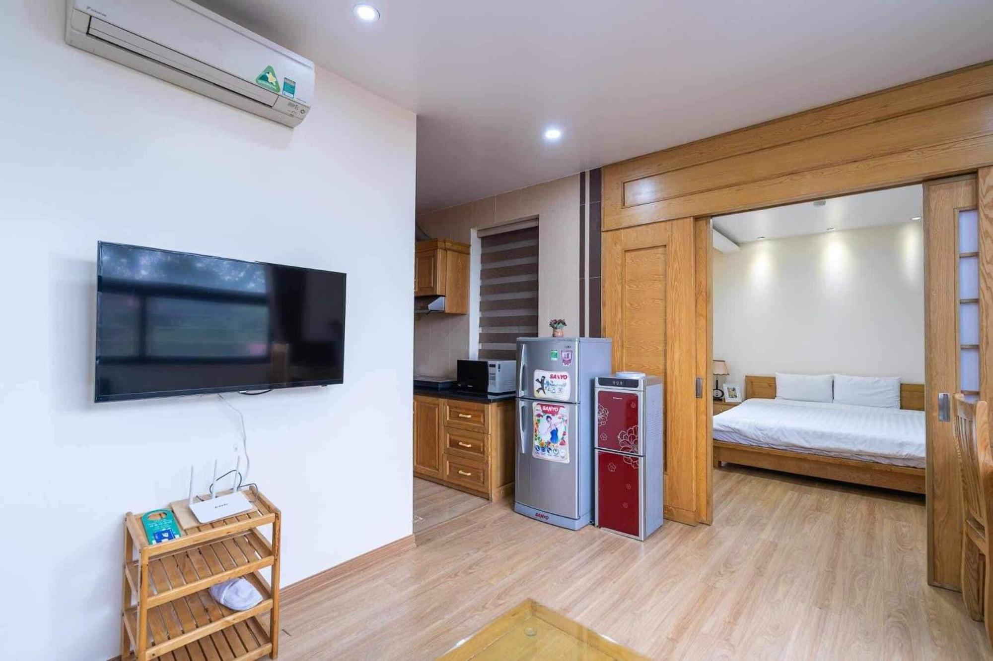 Cindy Hotel & Apartments - Khach San Can Ho O Trung Tam Tp Hai Phong Exteriör bild