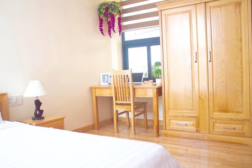 Cindy Hotel & Apartments - Khach San Can Ho O Trung Tam Tp Hai Phong Exteriör bild