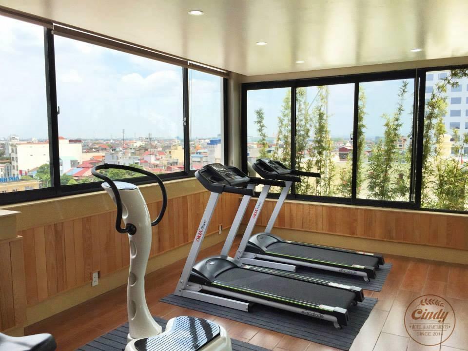 Cindy Hotel & Apartments - Khach San Can Ho O Trung Tam Tp Hai Phong Exteriör bild