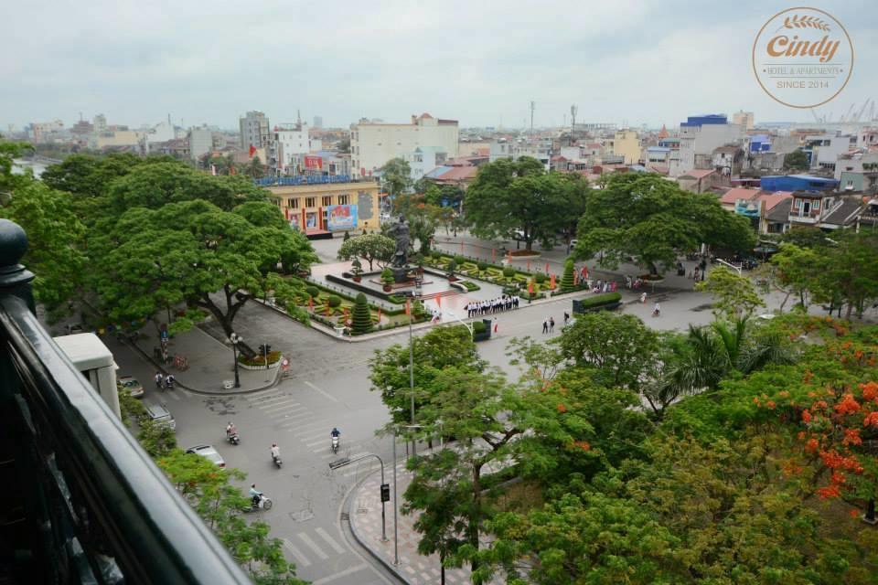 Cindy Hotel & Apartments - Khach San Can Ho O Trung Tam Tp Hai Phong Exteriör bild